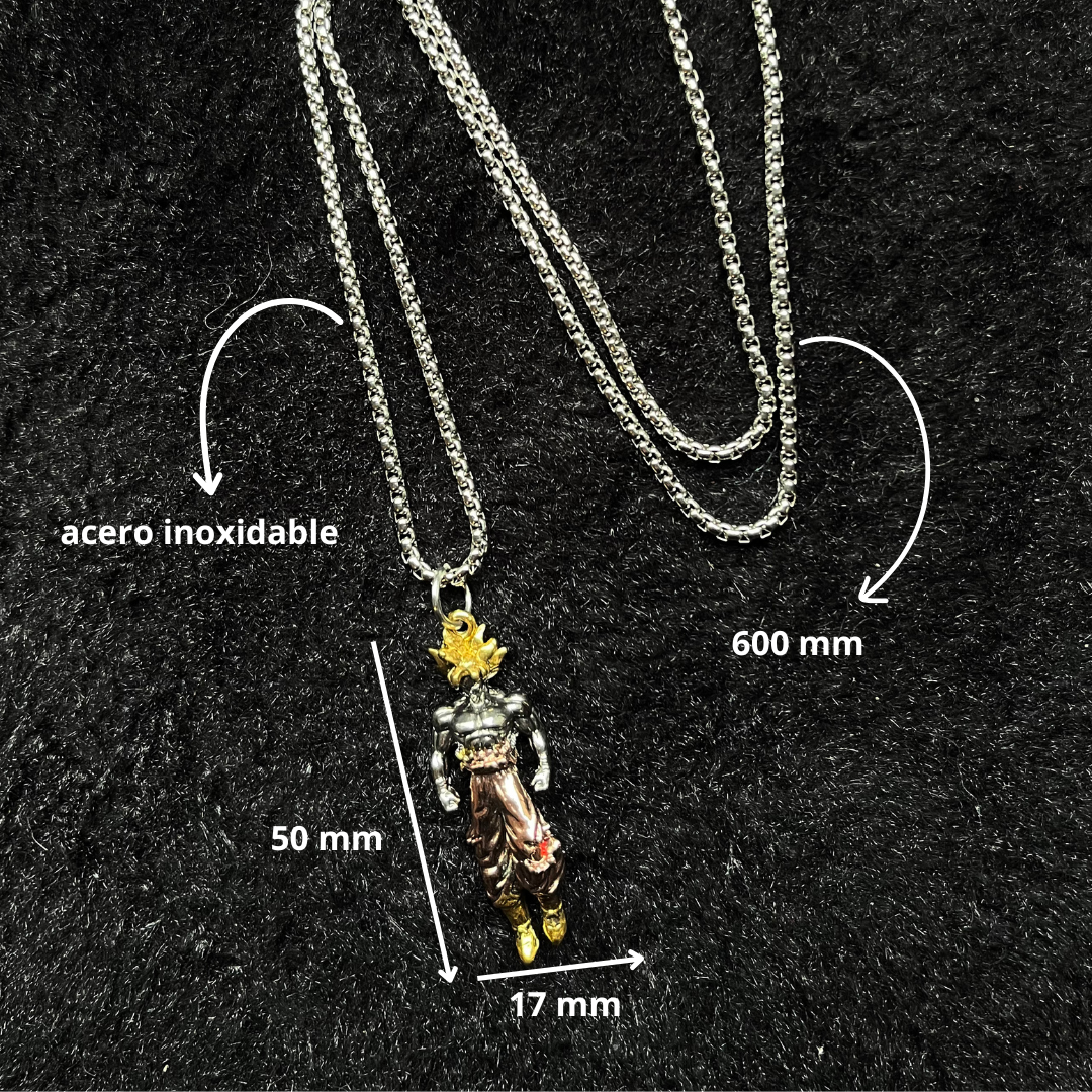 Collar de Goku Super Saiyan - Edición Exclusiva