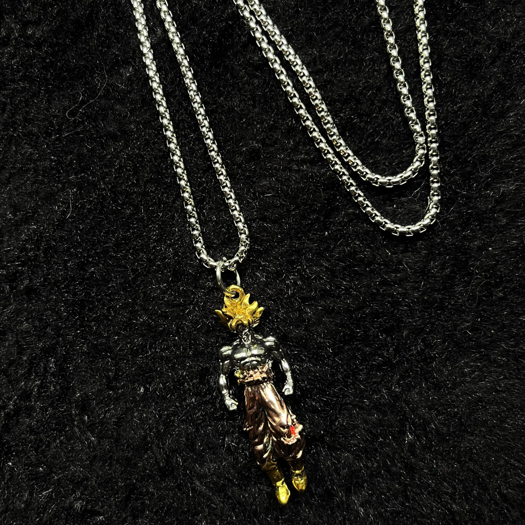 Collar de Goku Super Saiyan - Edición Exclusiva