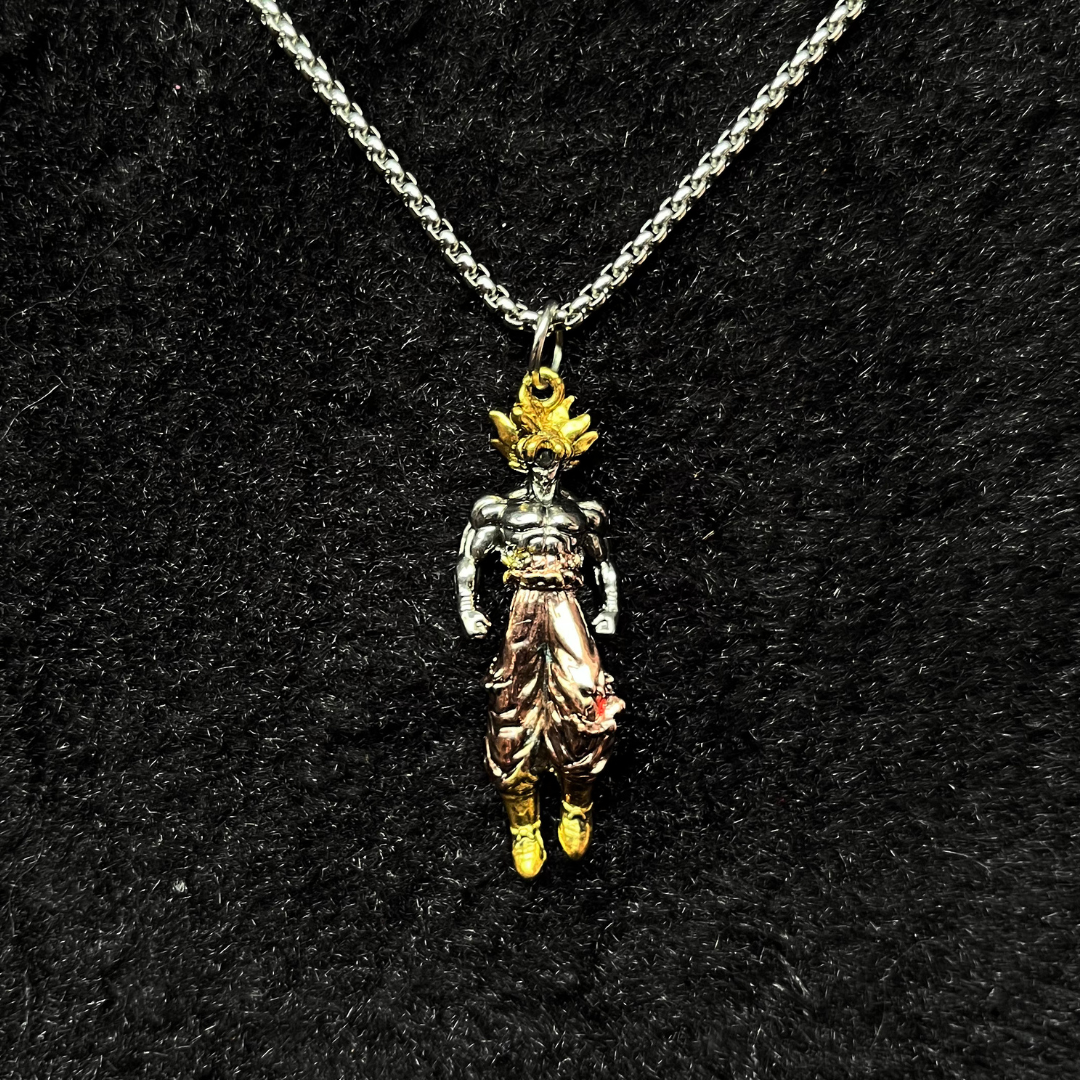 Collar de Goku Super Saiyan - Edición Exclusiva